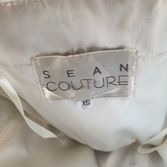 Sean Couture Strapless Polkadot Dress - Picture 6 of 6